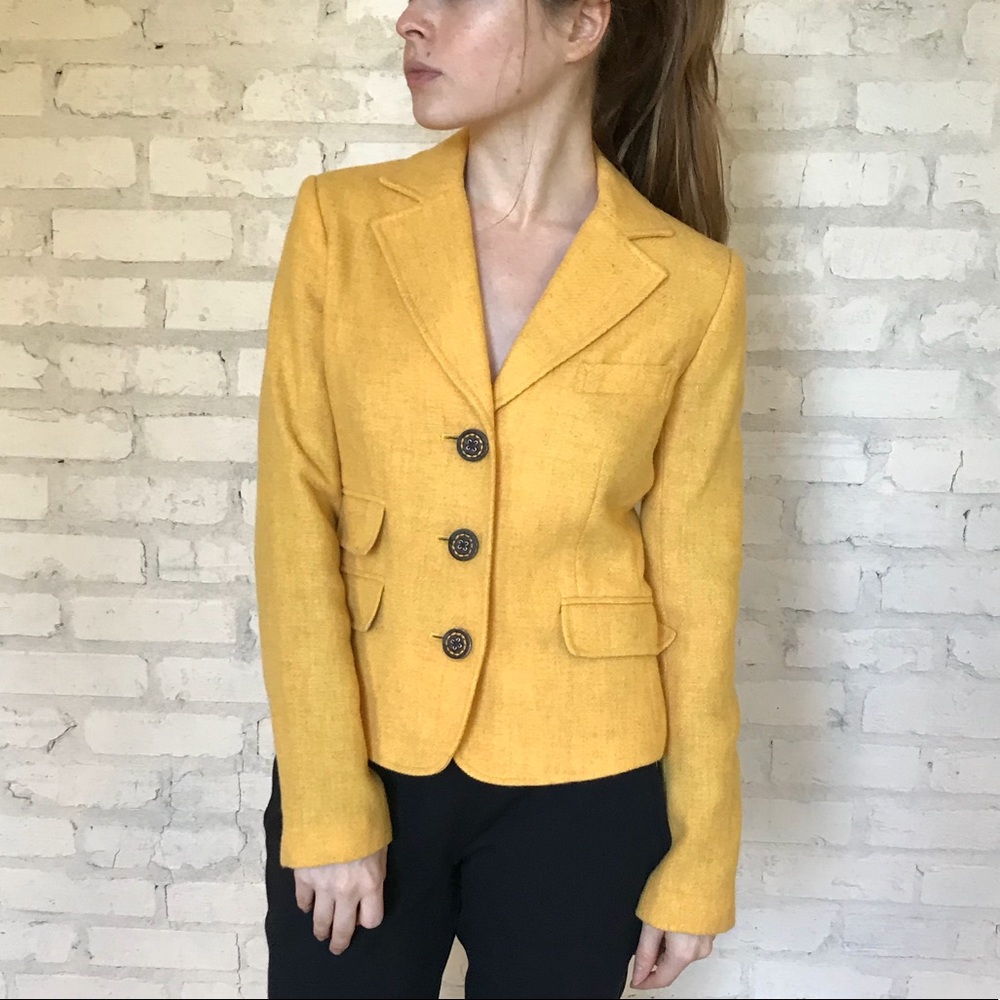 Paul & Joe Yellow Blazer 💛😃